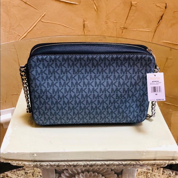 Michael Kors Bags Michael Kors Butterflies Large Crossbody Bag
